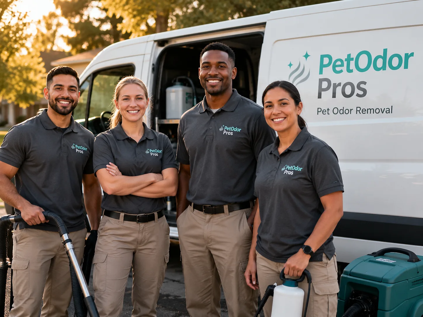 Pet Odor Removal team serving Glendive, MT